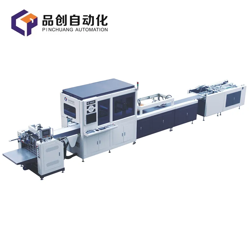 How Automatic Case Making Machines Improve Luxury Packaging Efficiency
